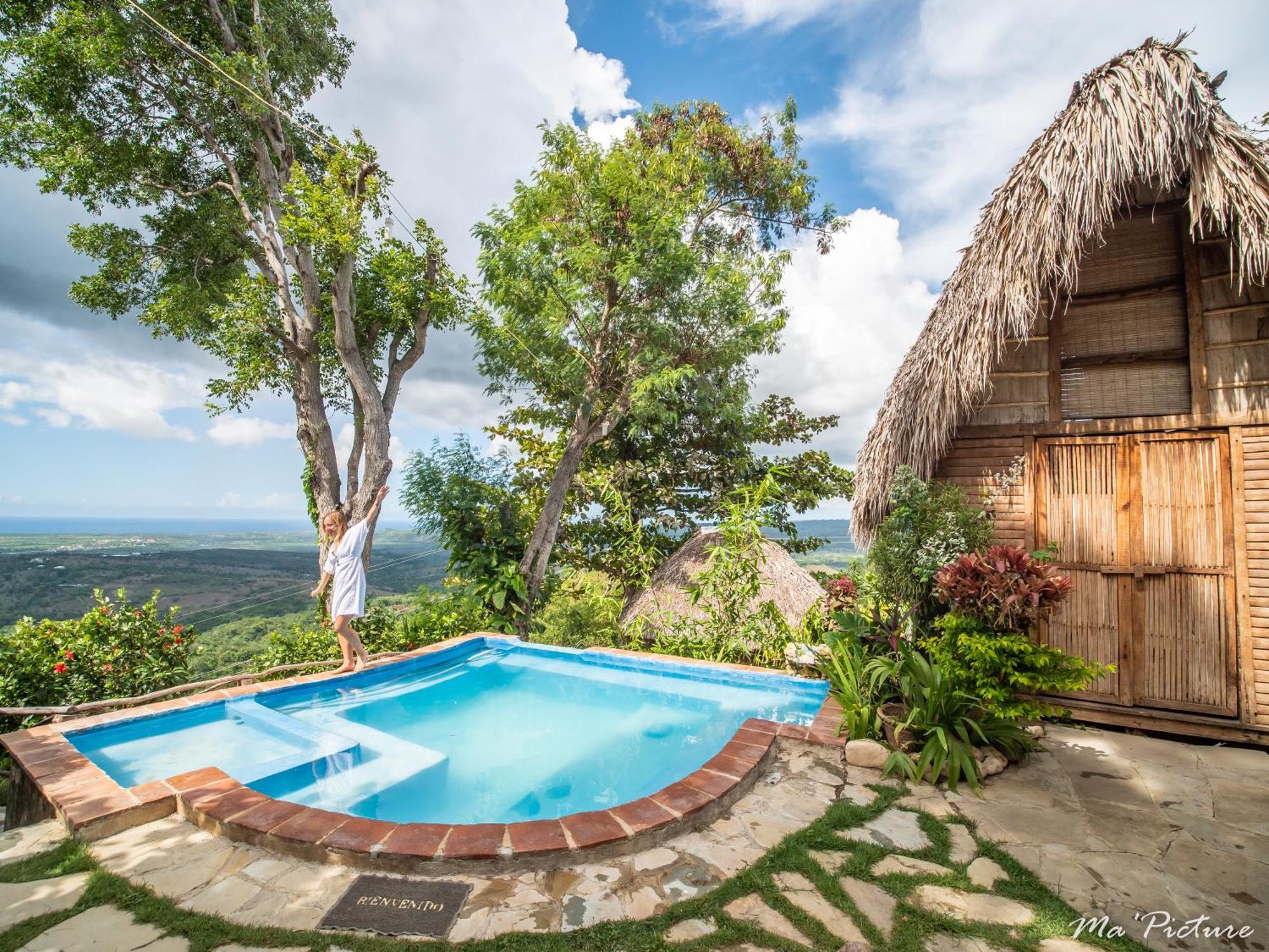 Ecolodge Tubagua Puerto Plata 外观 照片