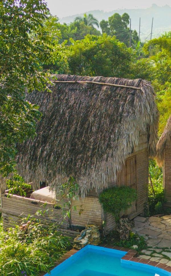 Ecolodge Tubagua Puerto Plata 外观 照片